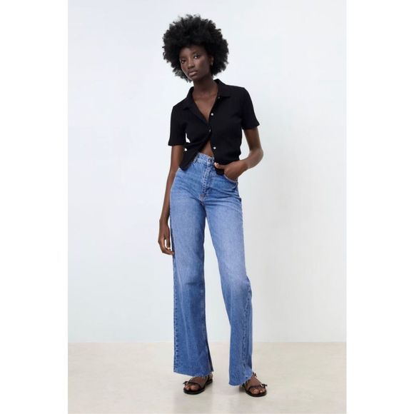 Zara Denim - Zara The 90’s Full Length Jeans